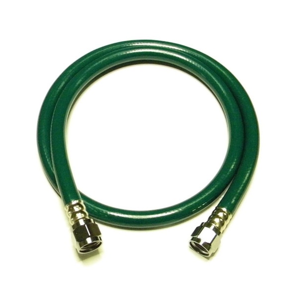 Medical Oxygen Hose DISS Hex Nut by DISS Hex Nut 3 Ft