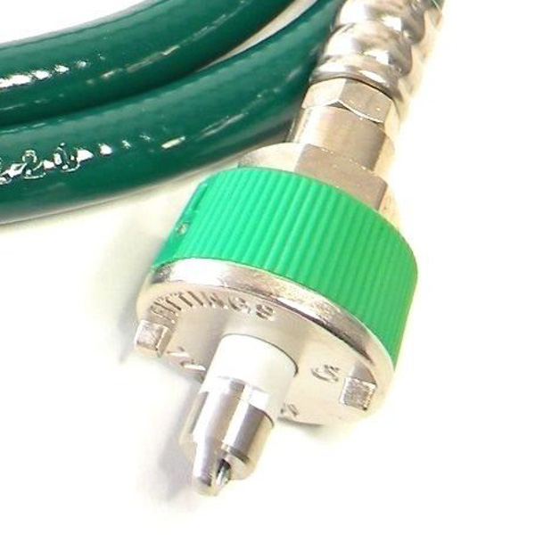 Medical Oxygen Hose Ohmeda Check Unit by Ohmeda Quick Connect 5 Ft - Image 3