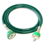 Ohmeda Female Check Unit by Ohmeda Male Quick Connect