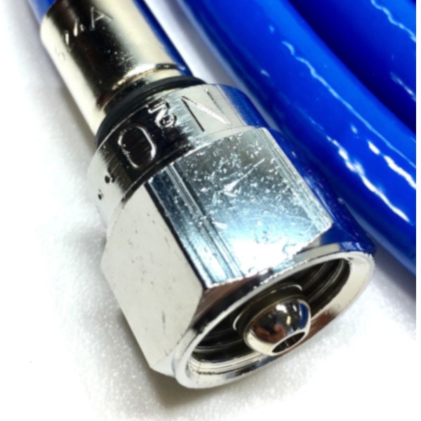 Medical N2O Hose 1040 DISS Female x 1040 DISS Female 3 Ft - Image 2