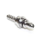 Western Medica M12-13 Nitrogen DISS Nipple with 1/4 Inch Hose Barb with O-Ring