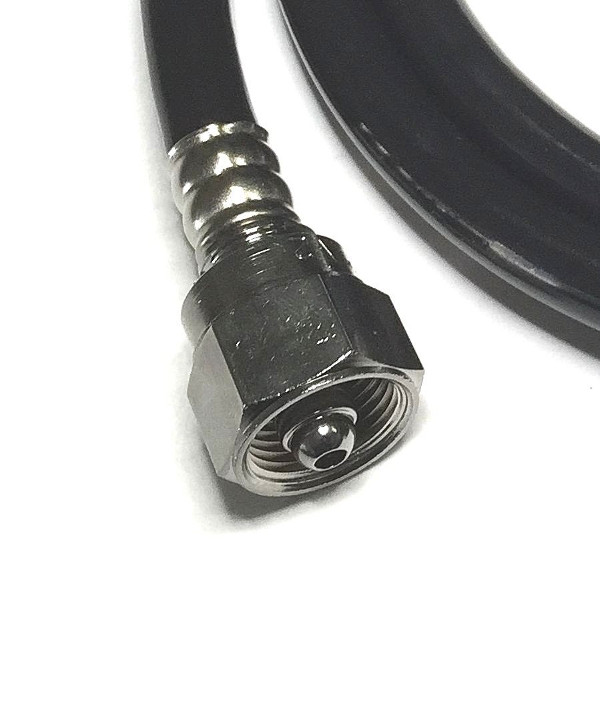 Medical N2 Hose 1120 DISS Hex Nut x 1120 DISS Hex Nut 5 Ft - Image 2