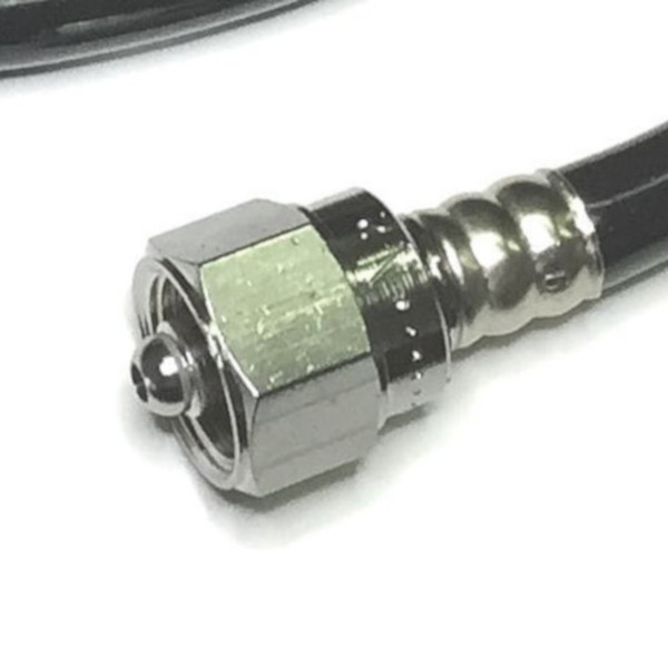 Medical Nitrogen Hose Schrader Coupler by DISS Hex 10 Ft - Image 3