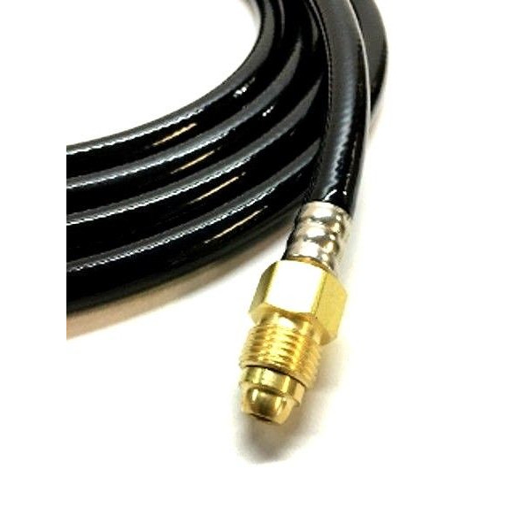 Nitrogen Hose 1/4" M NPT 5/8-18 Rh M 10 Ft