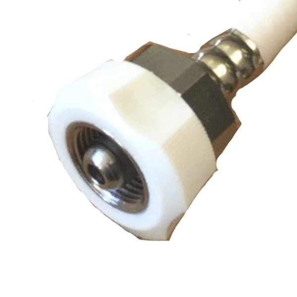 Medical Vacuum Hose 1220 DISS HT x 1220 DISS HT 10 Ft - Image 3