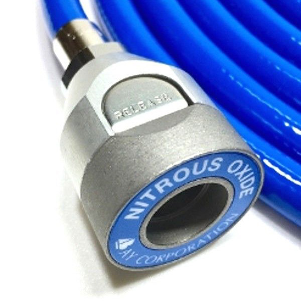 Medical N2O Hose Puritan-Bennett Female x 1040 DISS Female 5 Ft - Image 2