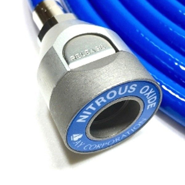 Medical N2O Hose Puritan-Bennett Female x 1040 DISS Female 10 Ft - Image 2
