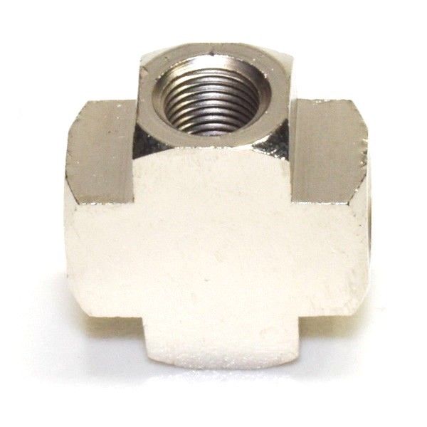 Precision Medical 7036 Cross Pipe by 1/8 Inch NPT female (All Ports) - Image 3