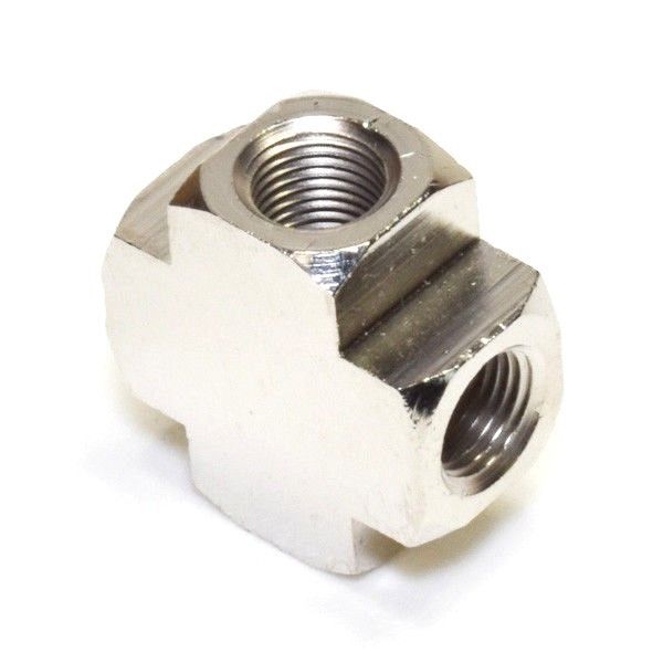 Precision Medical 7036 Cross Pipe by 1/8 Inch NPT female (All Ports) - Image 4