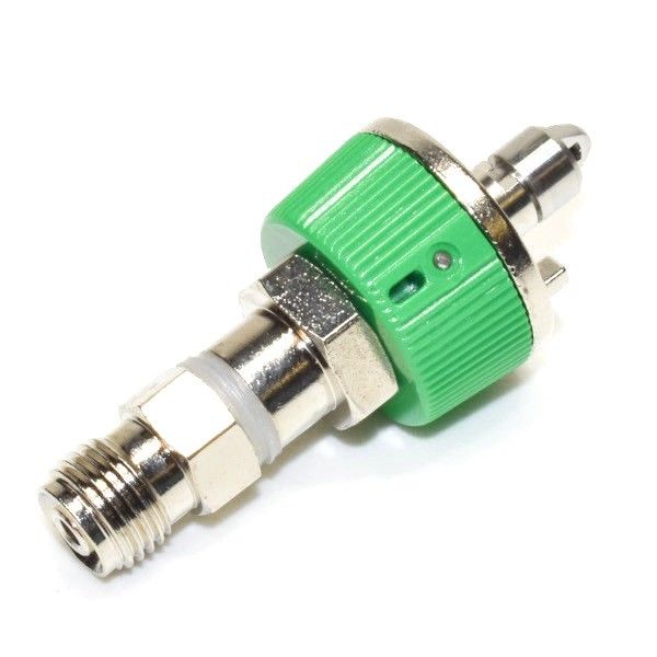 Precision Medical 2114 O2 Ohmeda Male 1240 DISS Male Check Valve Coupler - Image 2