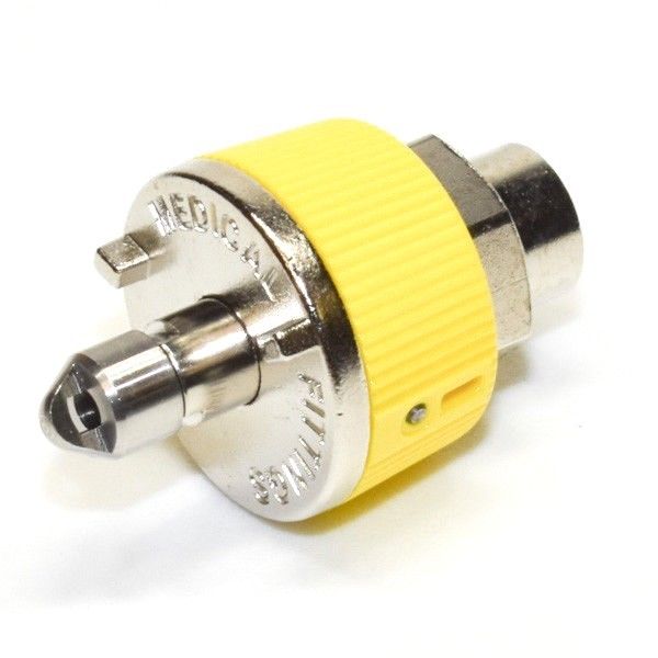 Precision Medical 2202 Medical Air Ohmeda Male Coupler - Image 2