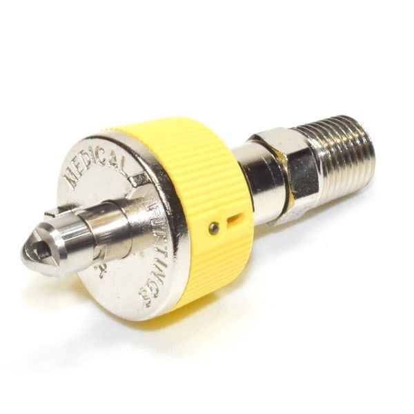 Precision Medical 2203 Medical Air Ohmeda Male Coupler - Image 2