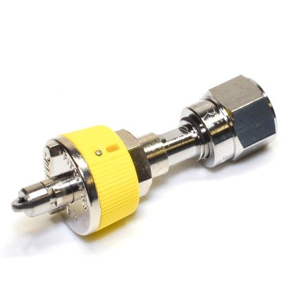 Precision Medical 2206 Medical Air Ohmeda Male DISS Hex Nut Coupler - Image 2