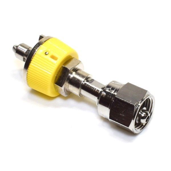 Precision Medical 2206 Medical Air Ohmeda Male DISS Hex Nut Coupler - Image 3