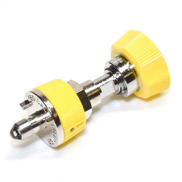 Precision Medical 2208 Medical Air Ohmeda Male DISS Hand Tight Coupler - Image 2