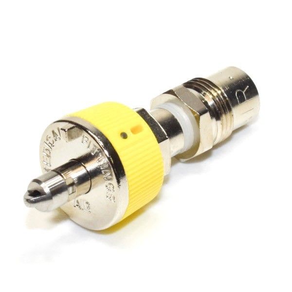 Precision Medical 2214 Medical Air Ohmeda Male DISS Male Coupler - Image 2