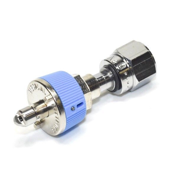 Precision Medical 2406 N2O Ohmeda Male 1040 DISS Hex Nut Coupler - Image 2