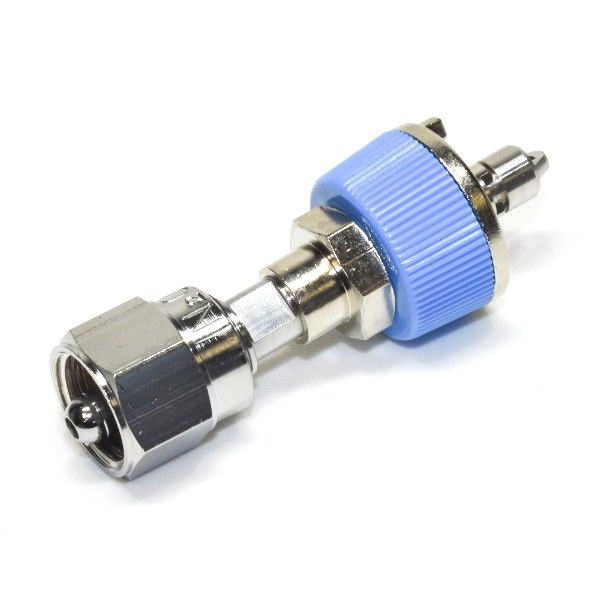 Precision Medical 2406 N2O Ohmeda Male 1040 DISS Hex Nut Coupler - Image 4