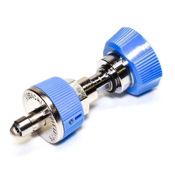 Precision Medical 2408 N2O Ohmeda Male 1040 DISS Hand Tight Coupler - Image 2