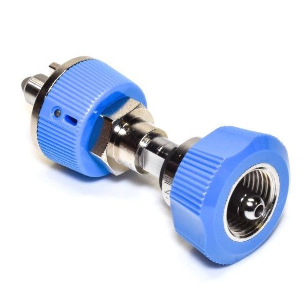 Precision Medical 2408 N2O Ohmeda Male 1040 DISS Hand Tight Coupler - Image 3