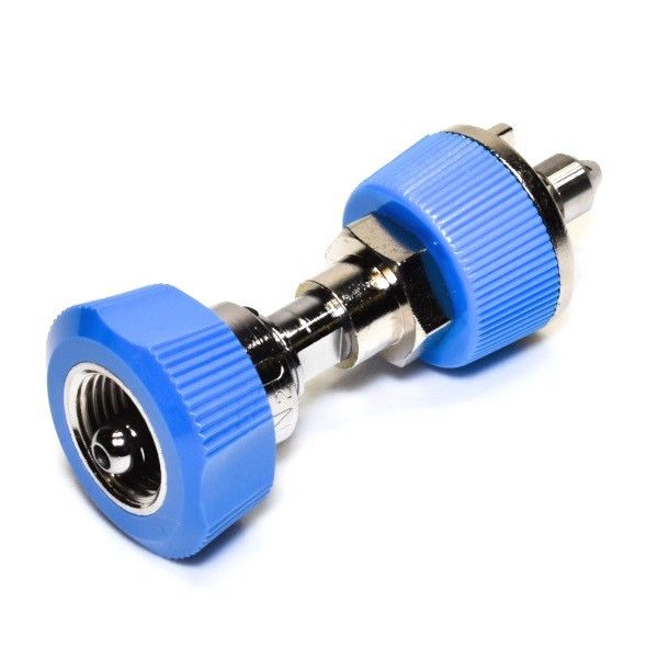 Precision Medical 2408 N2O Ohmeda Male 1040 DISS Hand Tight Coupler - Image 4