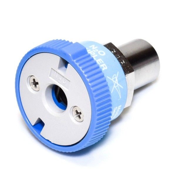 Precision Medical 2460 N2O Ohmeda Female Coupler - Image 2