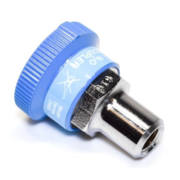 Precision Medical 2460 N2O Ohmeda Female Coupler - Image 3