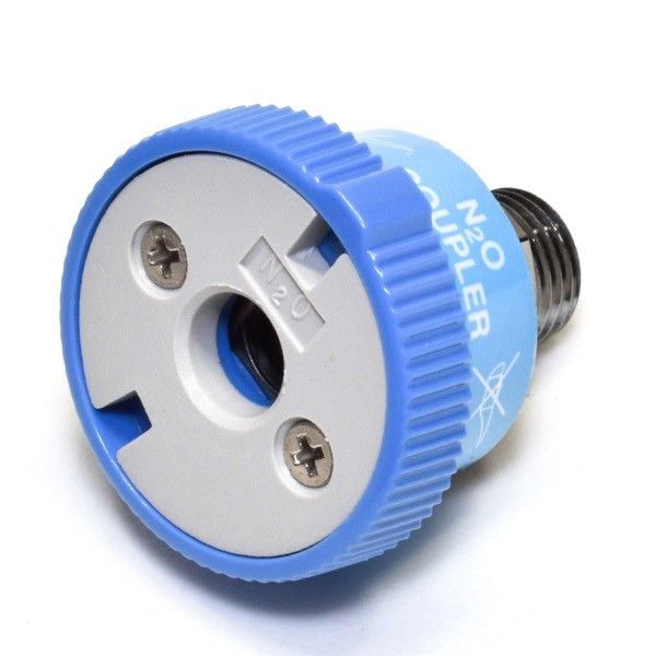 Precision Medical 2463 N2O Ohmeda Female Coupler - Image 2