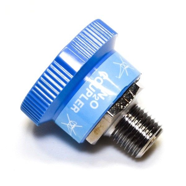 Precision Medical 2463 N2O Ohmeda Female Coupler - Image 3