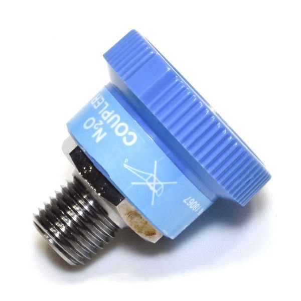 Precision Medical 2463 N2O Ohmeda Female Coupler - Image 4