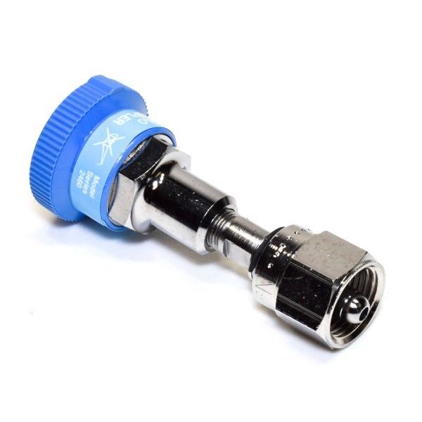 Precision Medical 2466 N2O Ohmeda Female 1040 DISS Hex Nut Coupler - Image 3