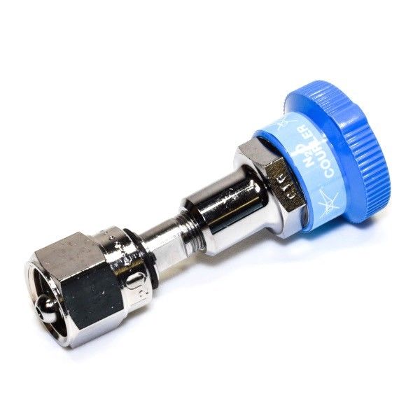 Precision Medical 2466 N2O Ohmeda Female 1040 DISS Hex Nut Coupler - Image 4