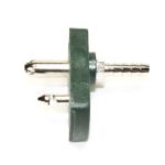 Precision Medical 3111 Oxygen Chemetron Quick Connect by 1/4 Inch Hose Barb