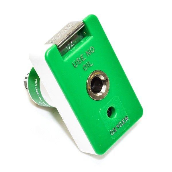 Precision Medical 3153 O2 Chemetron Female Coupler - Image 2