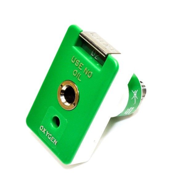 Precision Medical 3153 O2 Chemetron Female Coupler - Image 3