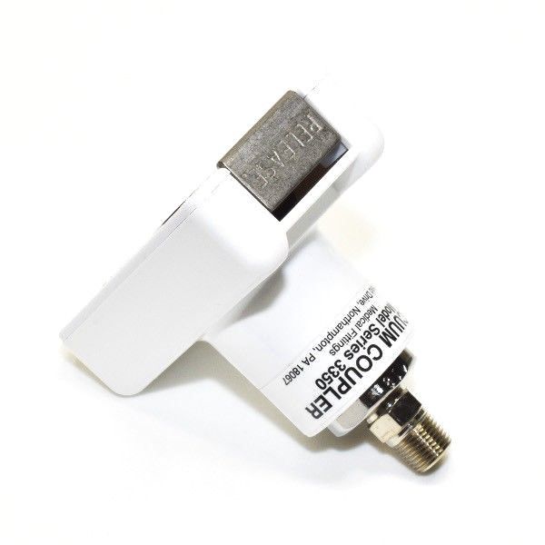 Precision Medical 3351 Medical Vacuum Chemetron Female Coupler - Image 4