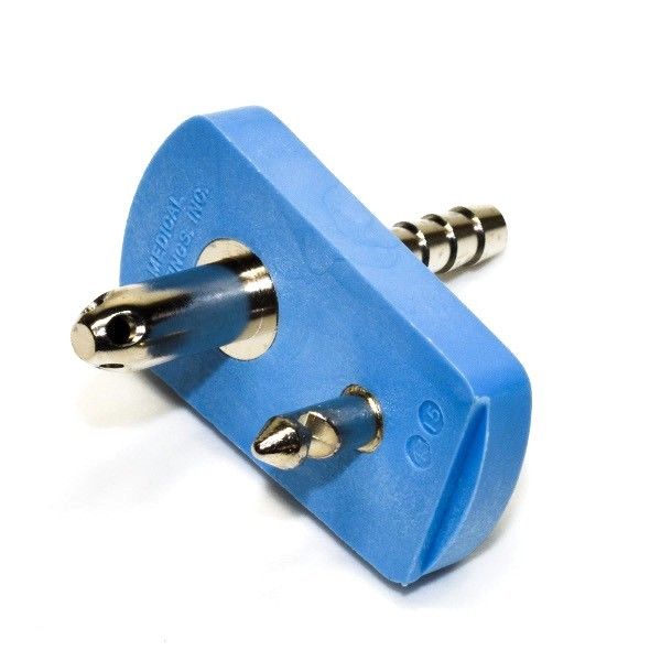 Precision Medical 3411 N2O Chemetron Male Coupler - Image 4