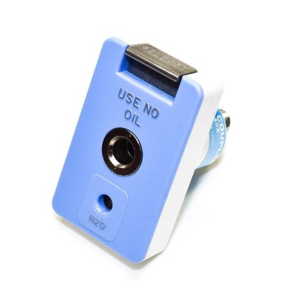 Precision Medical 3451 N2O Chemetron Coupler by 1/8″ NPT Male - Image 2