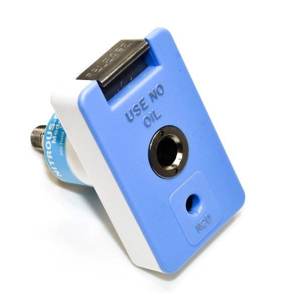 Precision Medical 3451 N2O Chemetron Coupler by 1/8″ NPT Male - Image 3