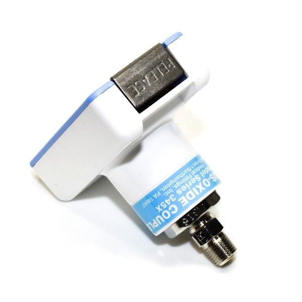 Precision Medical 3451 N2O Chemetron Coupler by 1/8″ NPT Male - Image 4