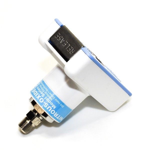 Precision Medical 3451 N2O Chemetron Coupler by 1/8″ NPT Male - Image 5