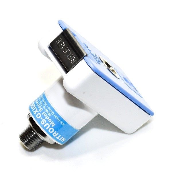 Precision Medical 3453 N2O Chemetron Coupler by 1/4″ NPT Male - Image 4