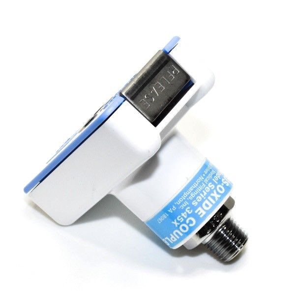 Precision Medical 3453 N2O Chemetron Coupler by 1/4″ NPT Male - Image 5