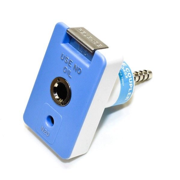 Precision Medical 3454 N2O Chemetron Female Coupler - Image 2