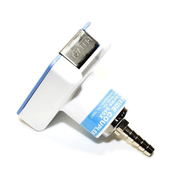 Precision Medical 3454 N2O Chemetron Female Coupler - Image 3