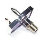 Precision Medical 3603 WAGD Chemetron Male MNPT Quick Connect Coupler