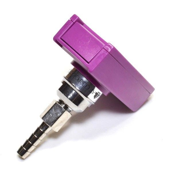 Precision Medical 3657 WAGD Chemetron Female Coupler by 5/16 Inch Hose Barb - Image 2