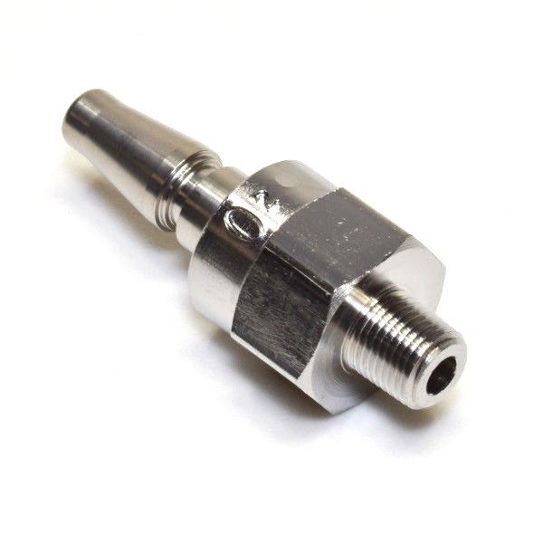 Precision Medical 6101S O2 Schrader Male Coupler - Image 3
