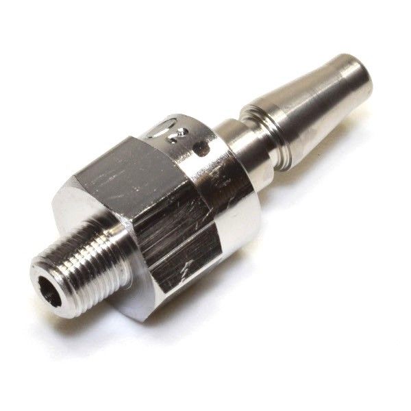 Precision Medical 6101S O2 Schrader Male Coupler - Image 4