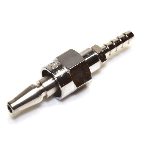 Precision Medical 6111S O2 Schrader Male Quick Connect - Image 2